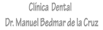 Clínica Dental Dr. Manuel Bedmar de la Cruz logo